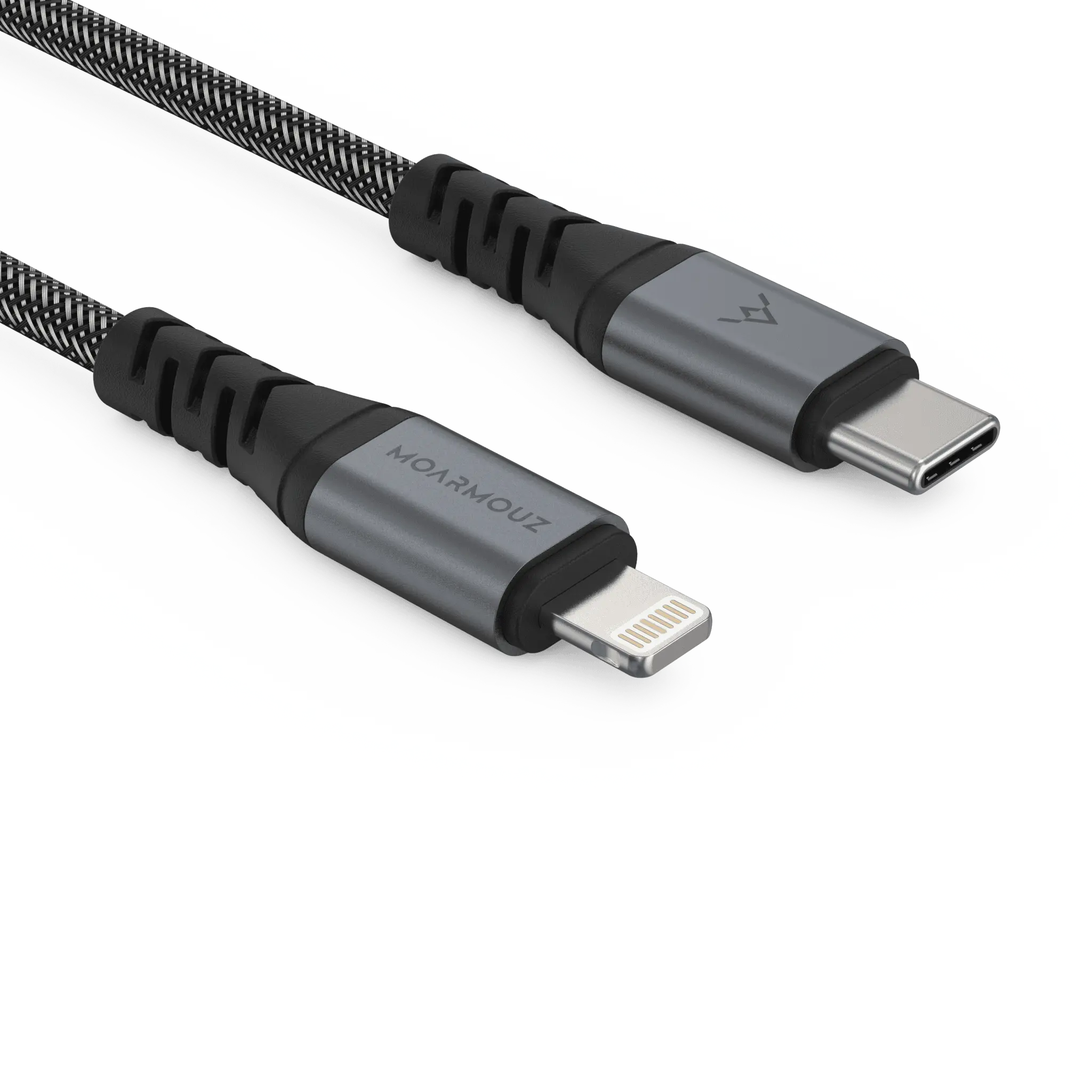 MoArmouz - USB-C to Lightning Sync n Charge Apple Mfi Certified