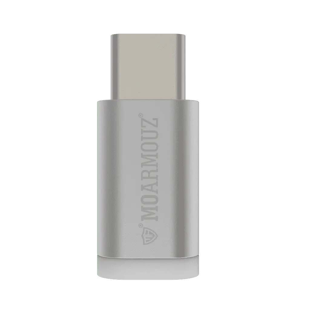 MoArmouz - USB 3.1 Type-C (USB-C) to Micro USB OTG Adapter