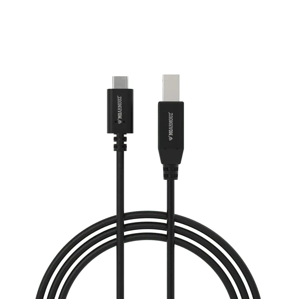 MoArmouz - USB 3.1 Type-C to USB-B (3.0) Printer Cable