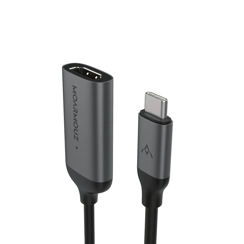MoArmouz - Type C (USB-C) to HDMI Adapter (4K@60Hz)