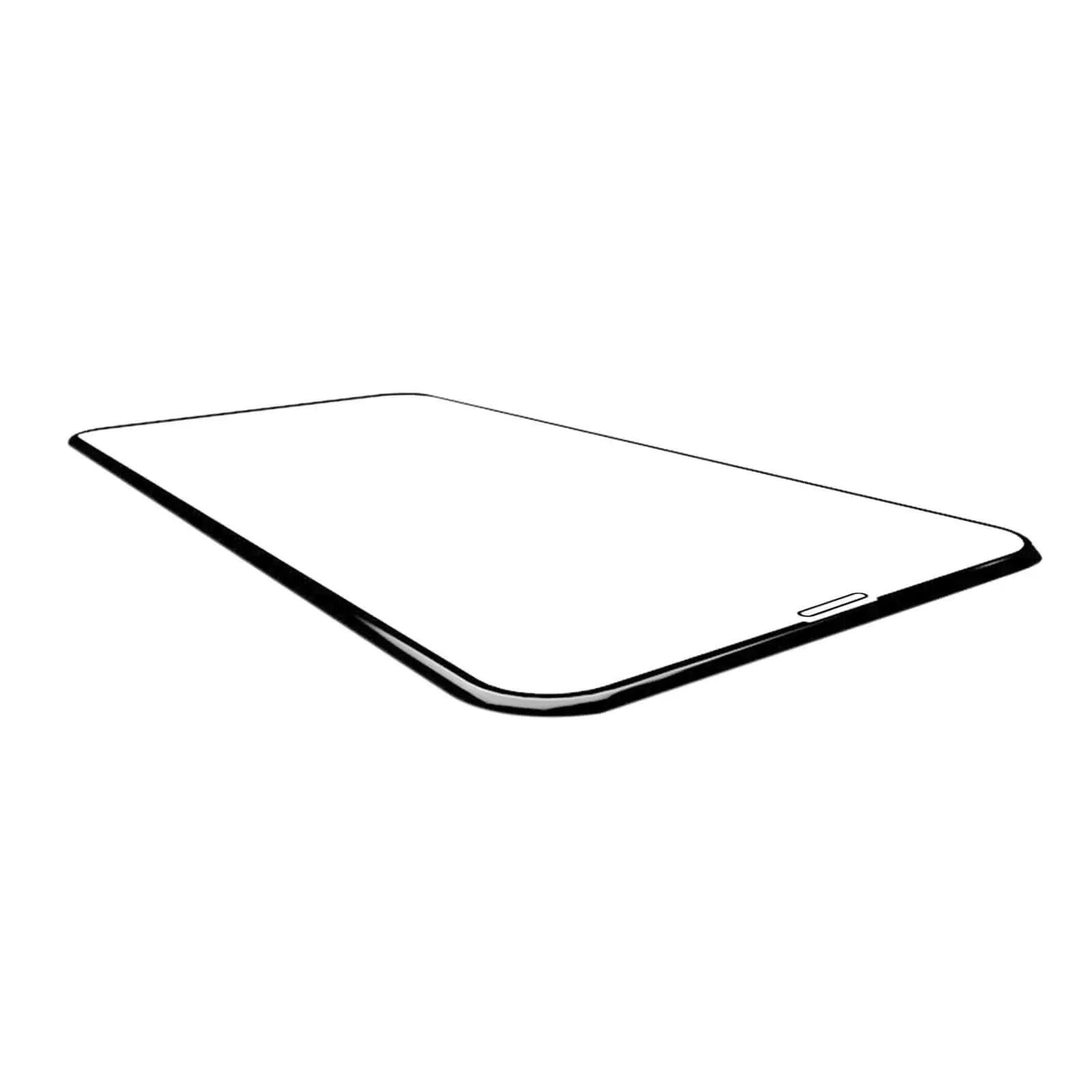 Curved Tempered Glass Screen Protector for iPhone XS/X — Moarmouz