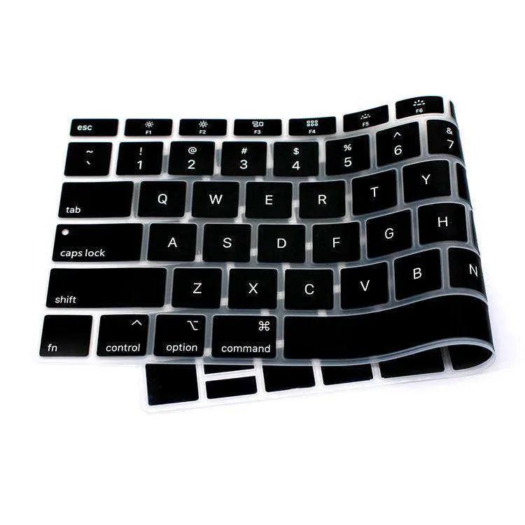 Keyboard Protector for MacBook Air 13" (2019–2018) - US Layout - Black — Moarmouz