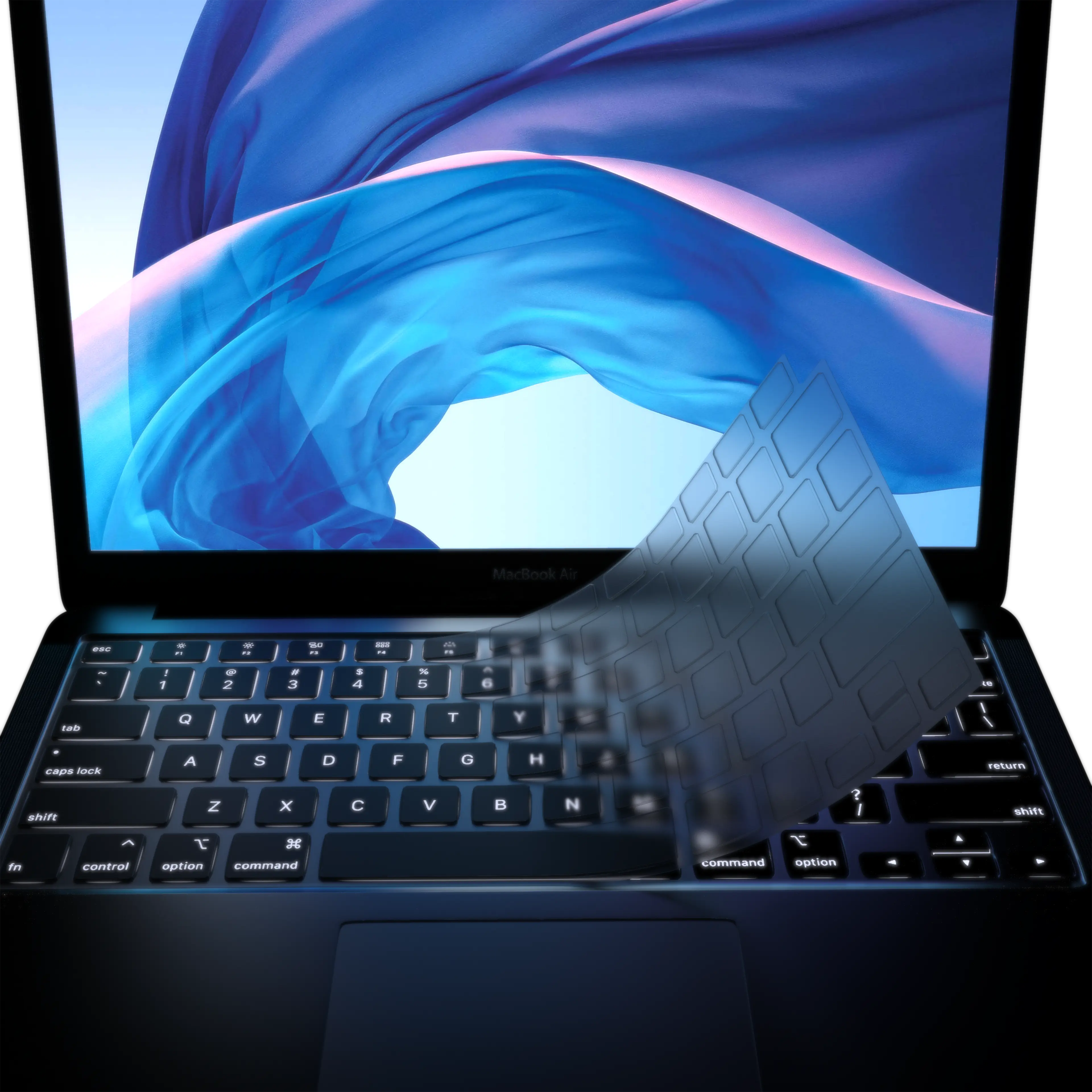 MoArmouz - Keyboard Protector for MacBook Air 13" (2020) & M1, 2020 - US Layout