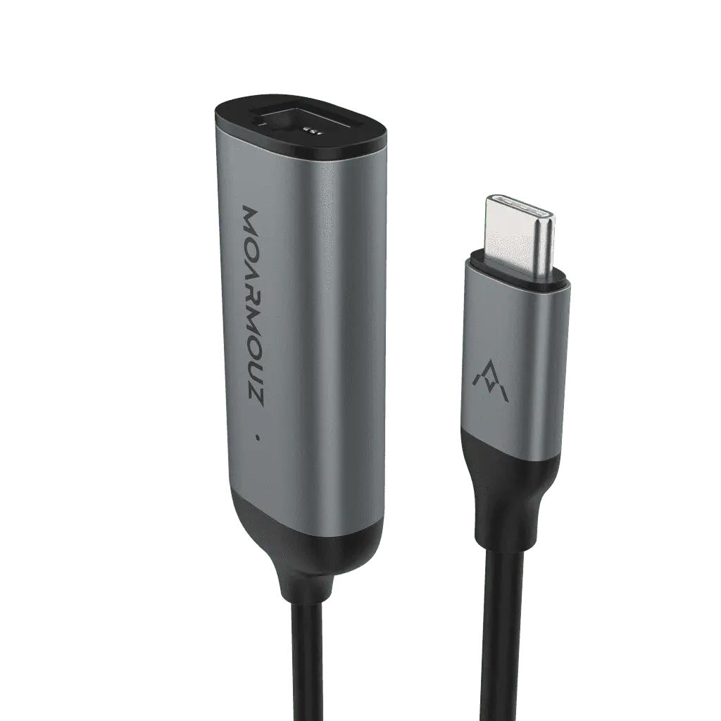MoArmouz - Type C (USB-C) to Gigabit Ethernet Adapter
