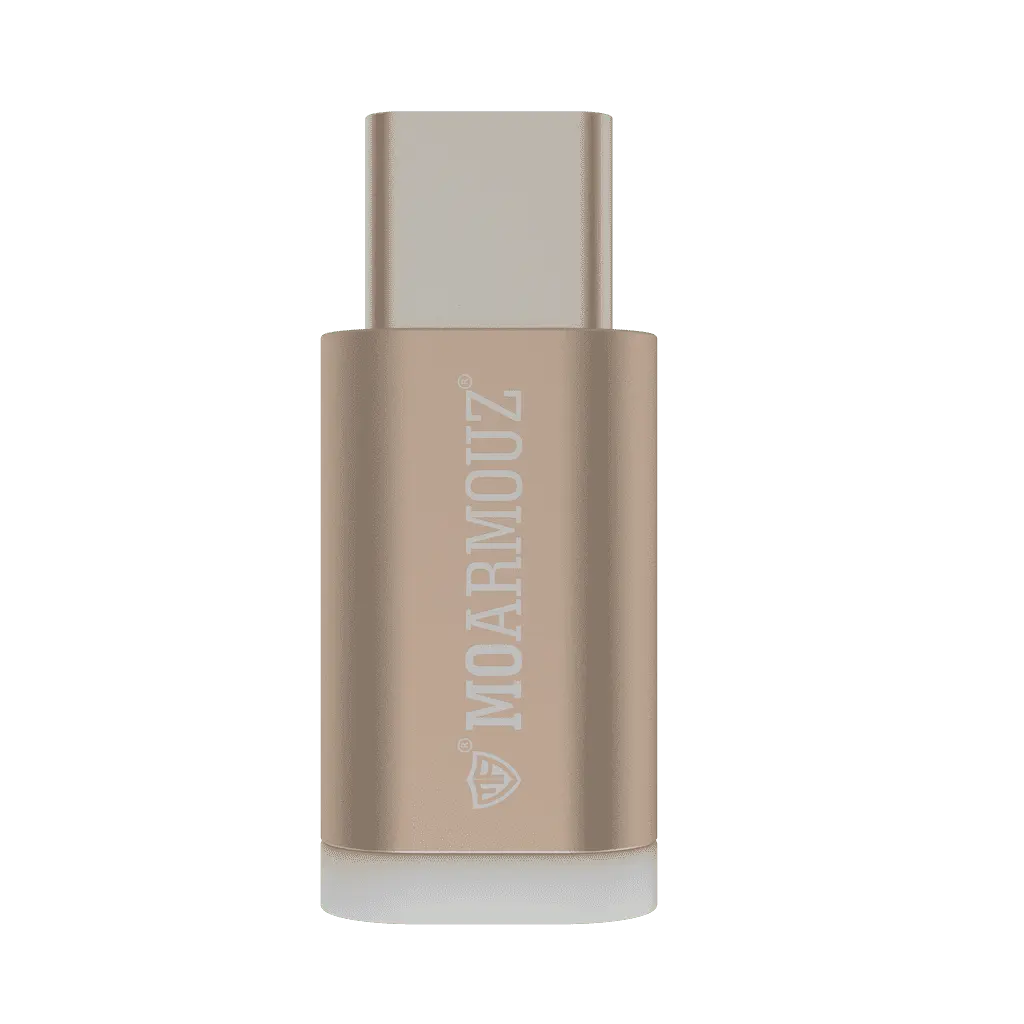 MoArmouz - USB 3.1 Type-C (USB-C) to Micro USB OTG Adapter