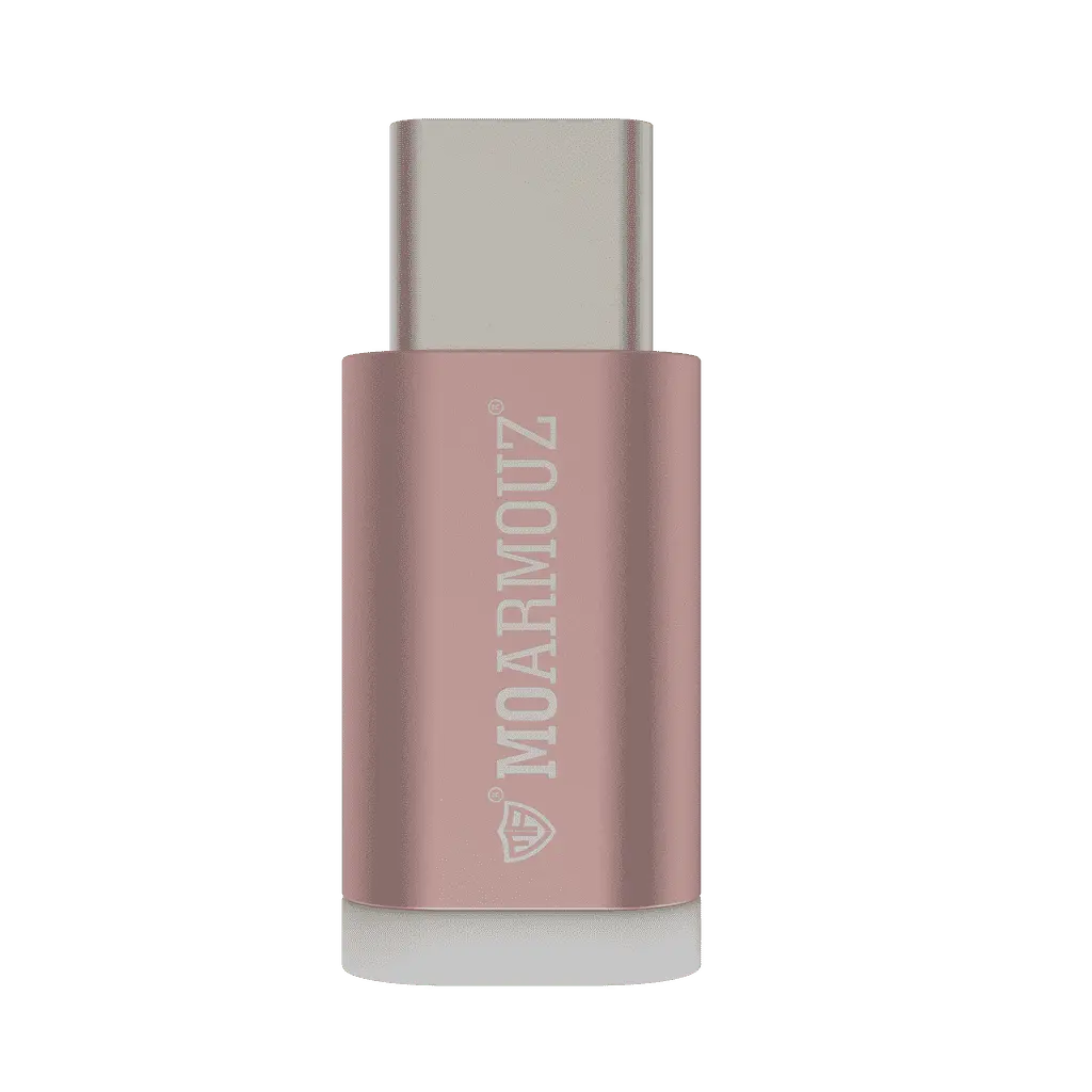 MoArmouz - USB 3.1 Type-C (USB-C) to Micro USB OTG Adapter