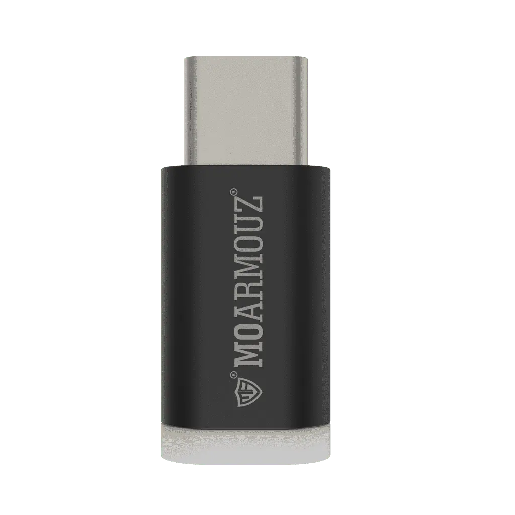 MoArmouz - USB 3.1 Type-C (USB-C) to Micro USB OTG Adapter