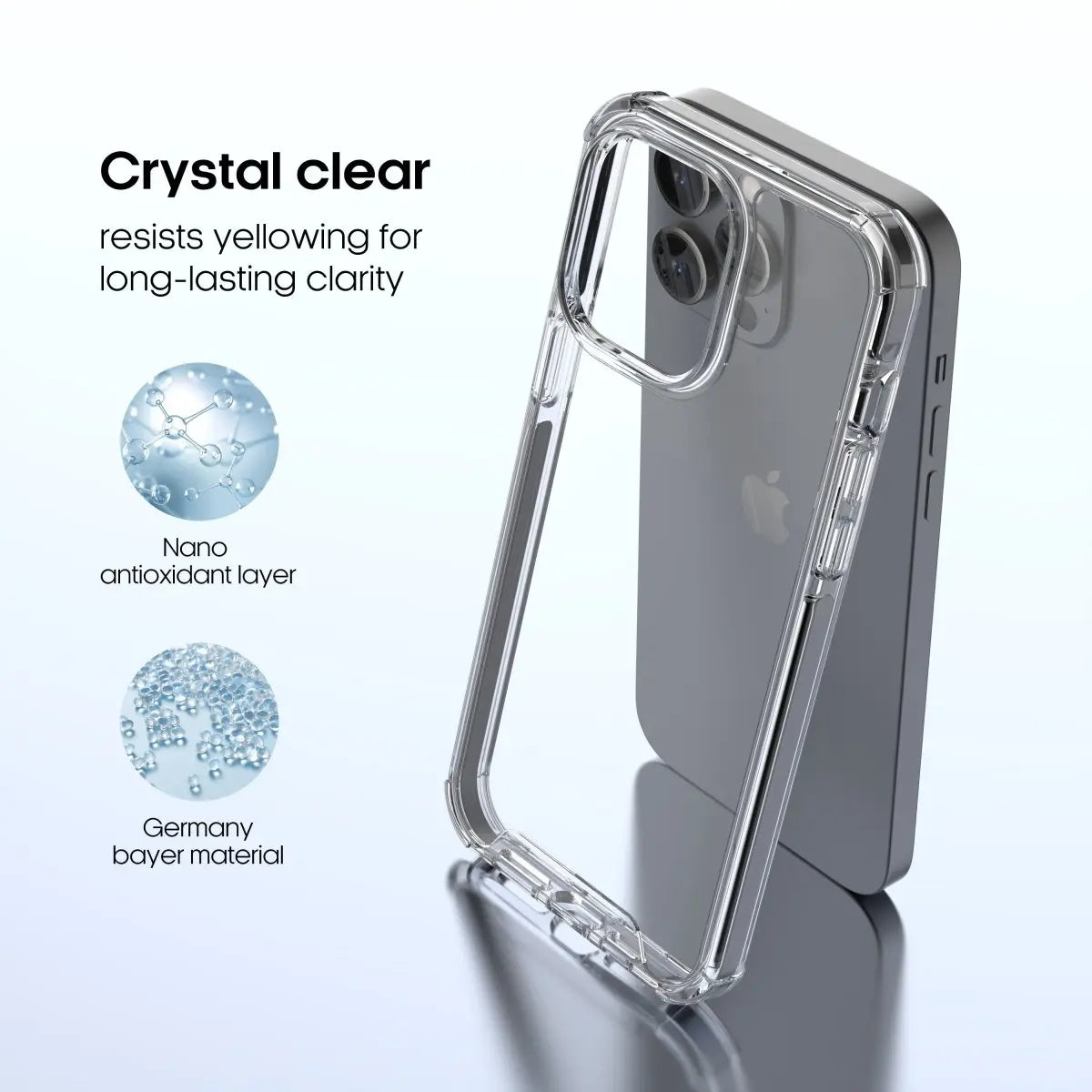 Shockproof Case for iPhone 14 Pro - Moarmouz