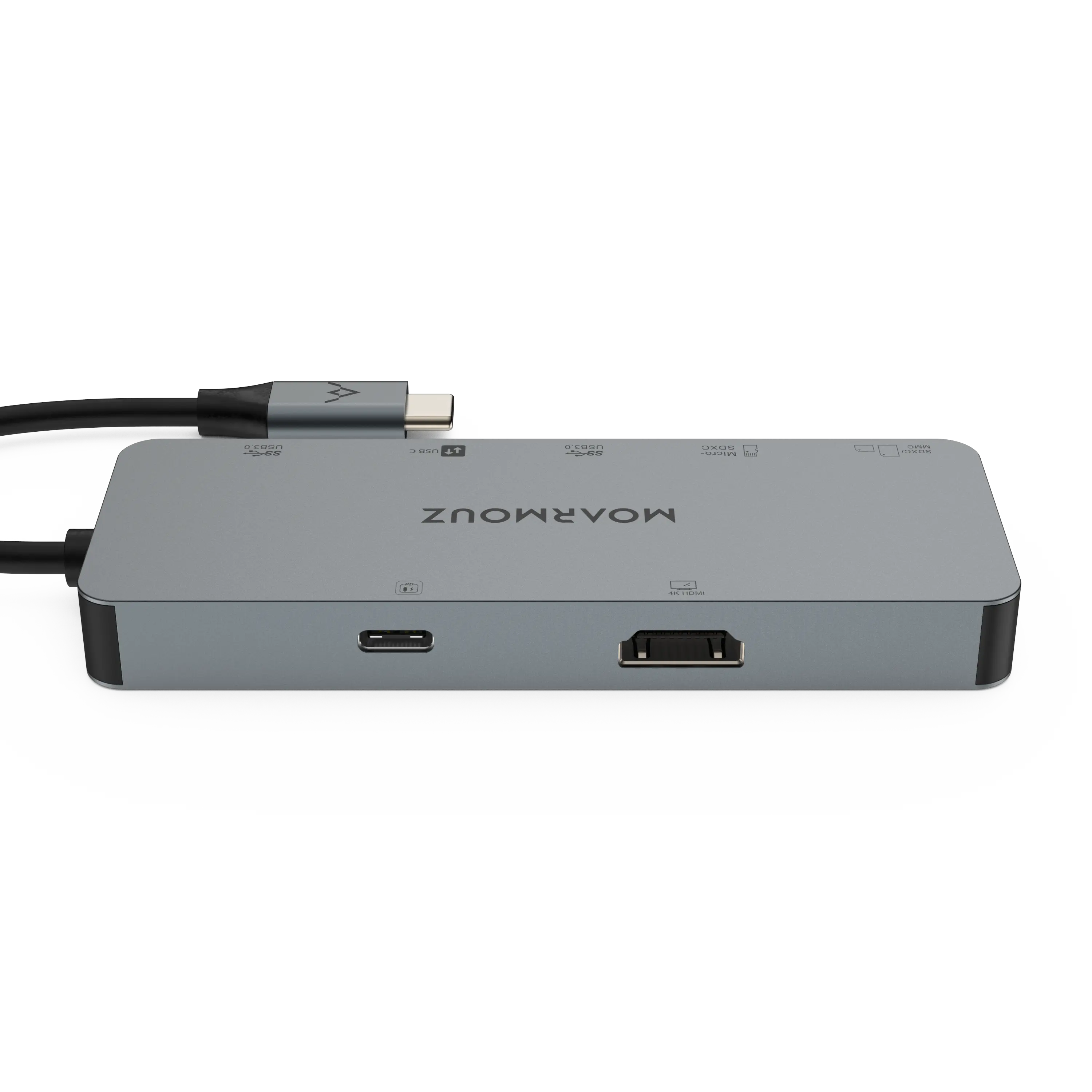 MoArmouz - Type C (USB-C) 7 in 1 Multiport HDMI HUB