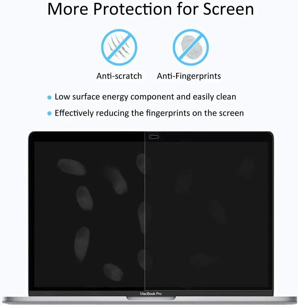 HD Clear Screen Protector for MacBook Pro 13" (M2–M1, 2023–2020) — Moarmouz