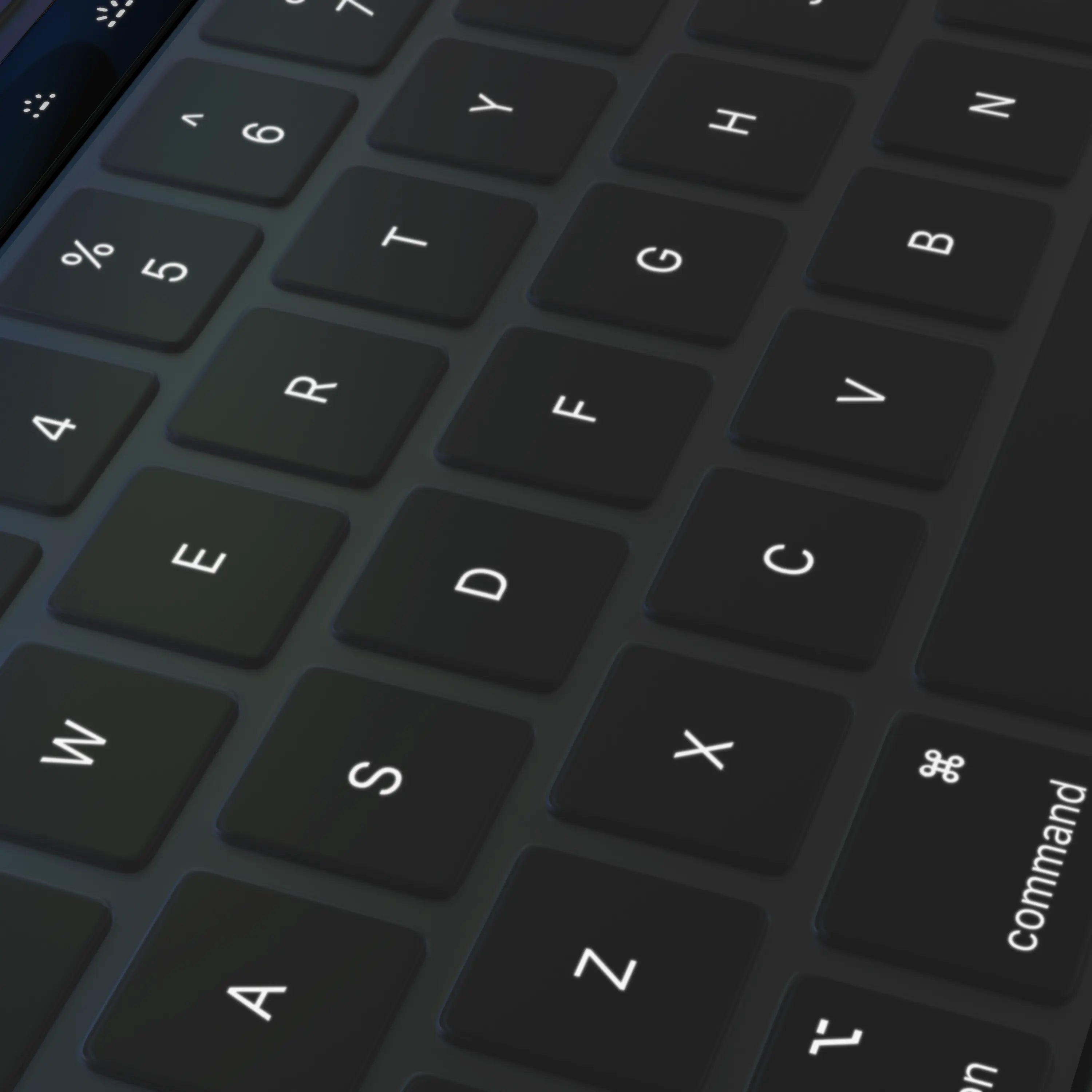 MoArmouz - Keyboard Protector for MacBook Pro 16-inch (2020-2019) - US Layout