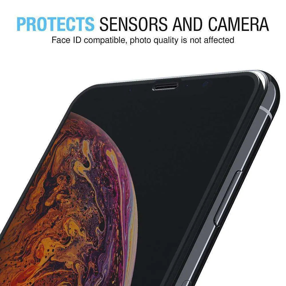 MoArmouz - Curved Tempered Glass Screen Protector for iPhone XS Max
