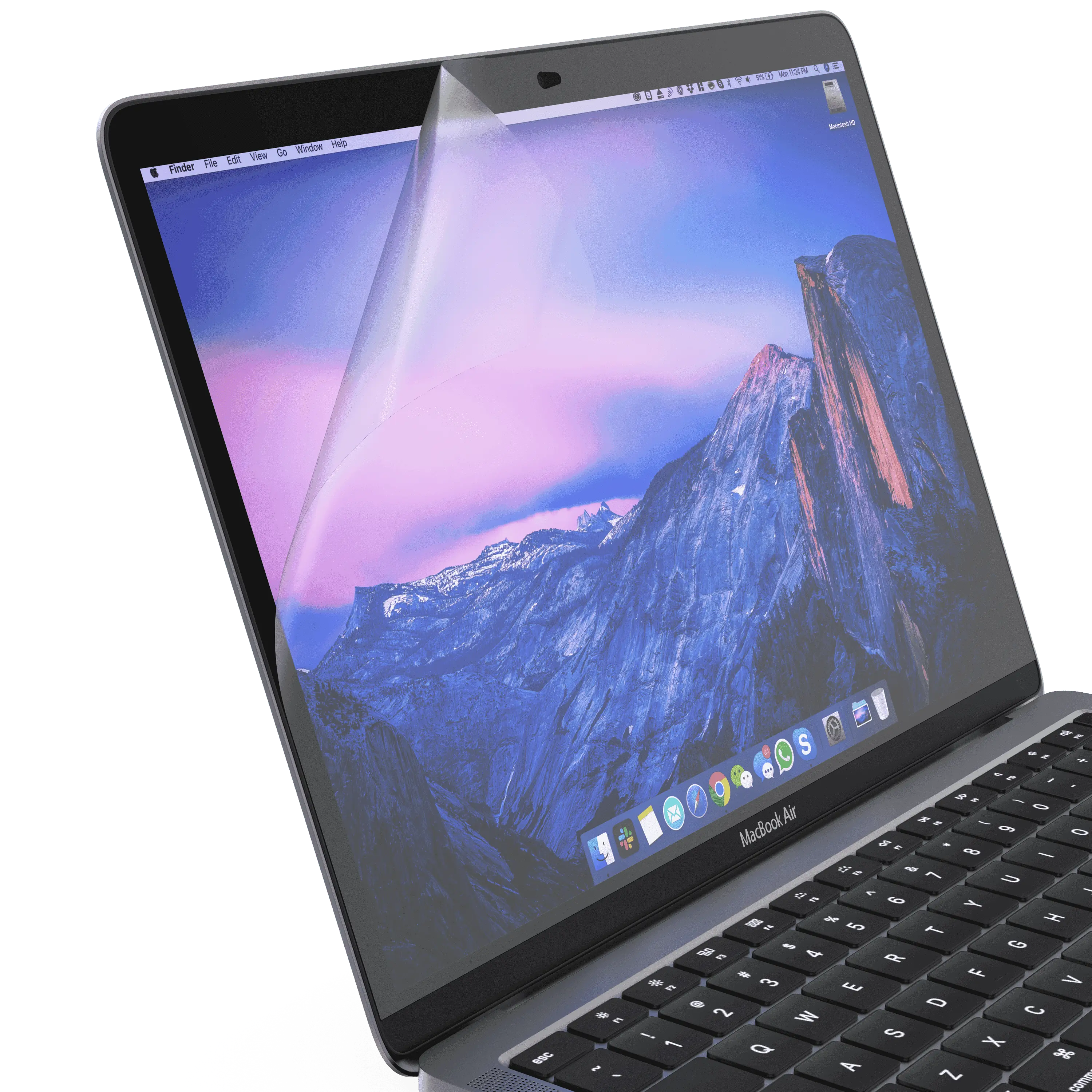 MoArmouz - Anti-glare Screen Protector for MacBook Air 13" (2020-2018) & M1, 2020