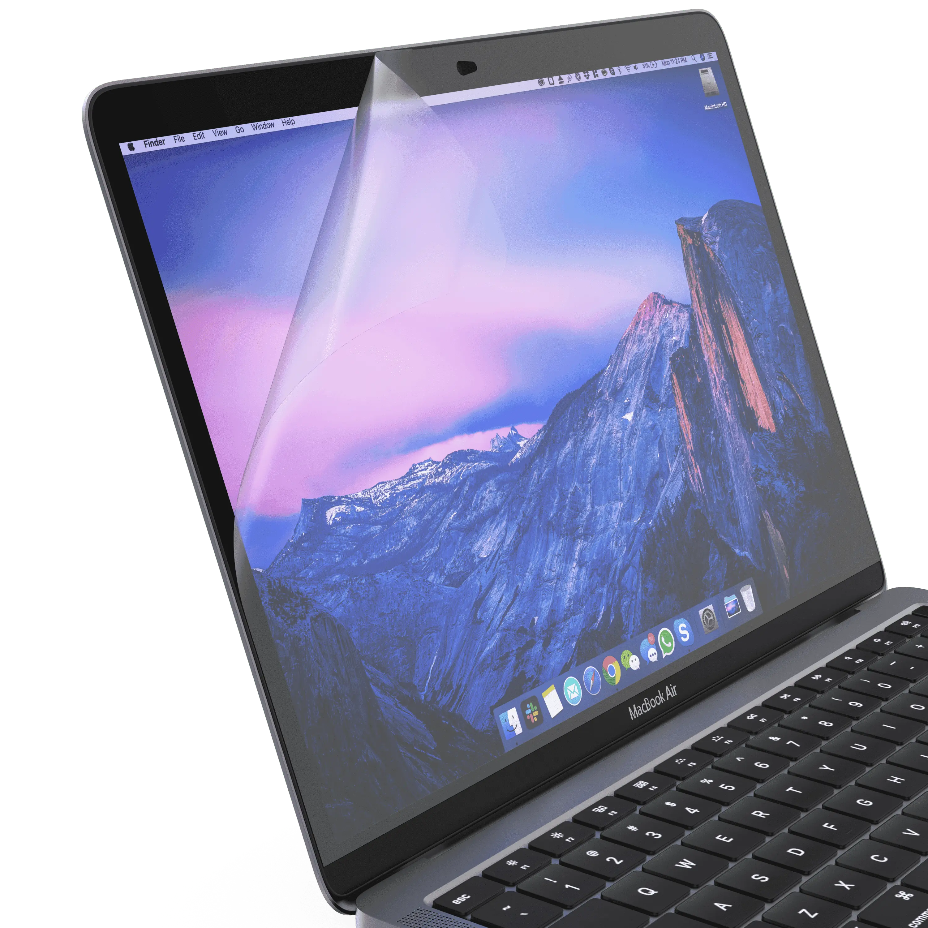 MoArmouz - Anti-glare Screen Protector for MacBook Air 13" (2020-2018) & M1, 2020