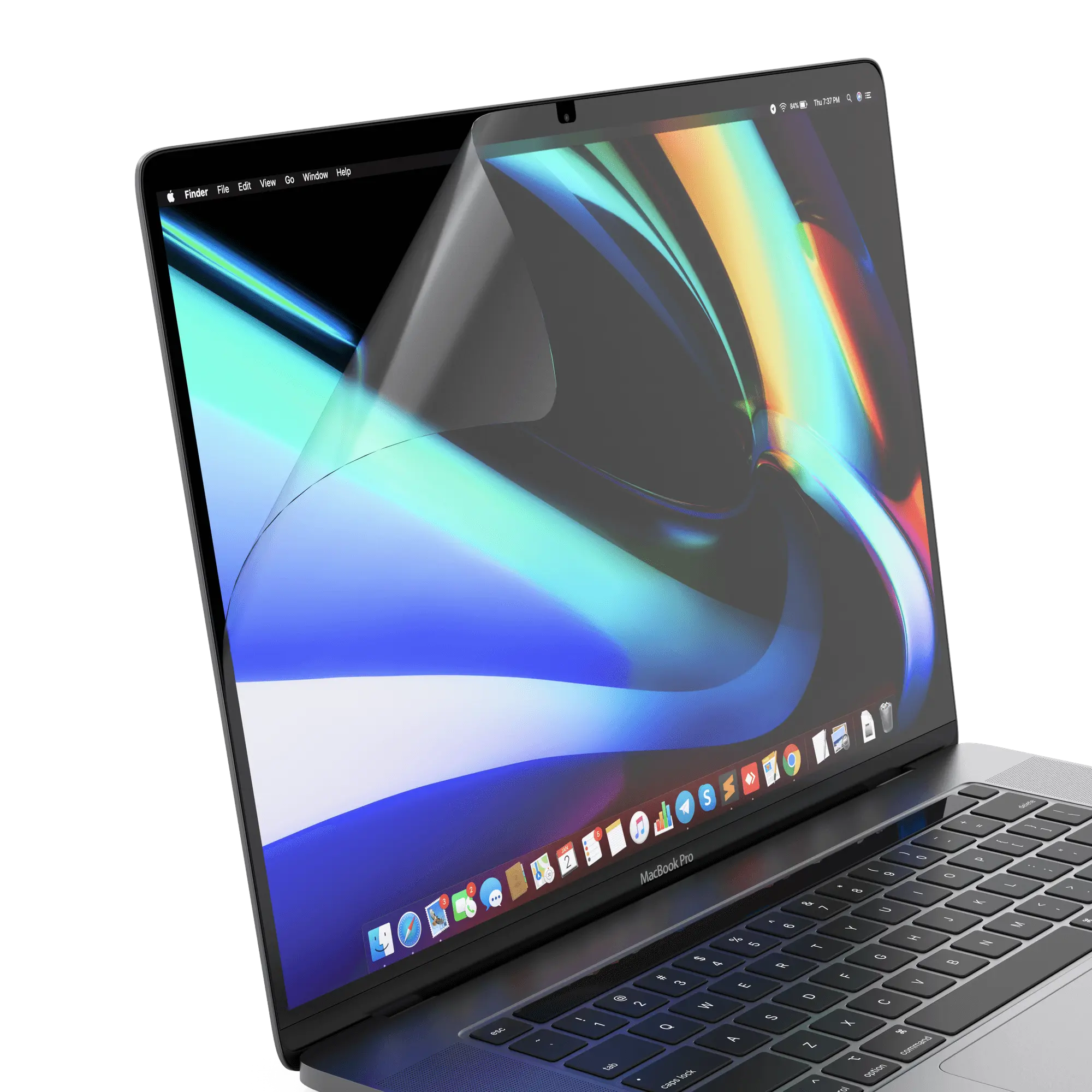 MoArmouz - Anti-glare Screen Protector for MacBook Pro 16" (2020-2019)