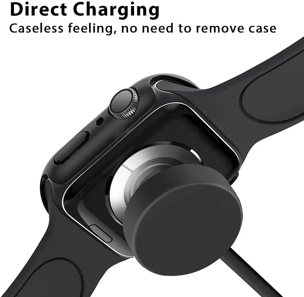 MoArmouz - Case with Screen Protector for Apple Watch Series 7