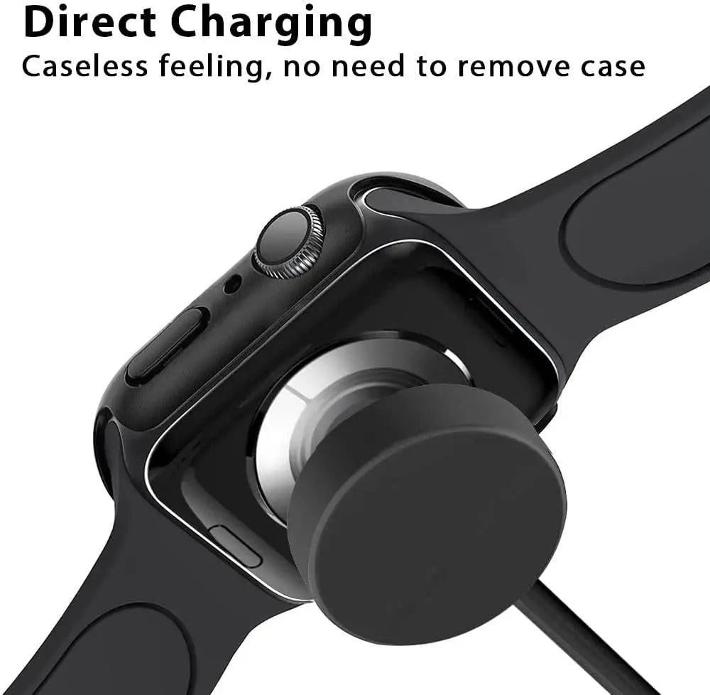 Case with Screen Protector for Apple Watch Series 7 (45mm & 41mm) — Moarmouz