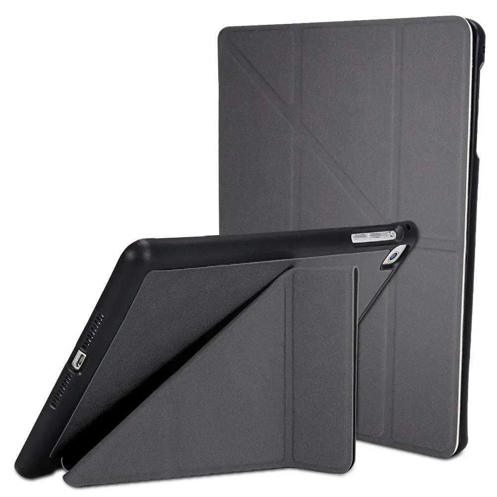 Multifold Smart Cover for iPad mini 5/4 — Apple Pencil Holder & Auto Sleep/Wake — Moarmouz