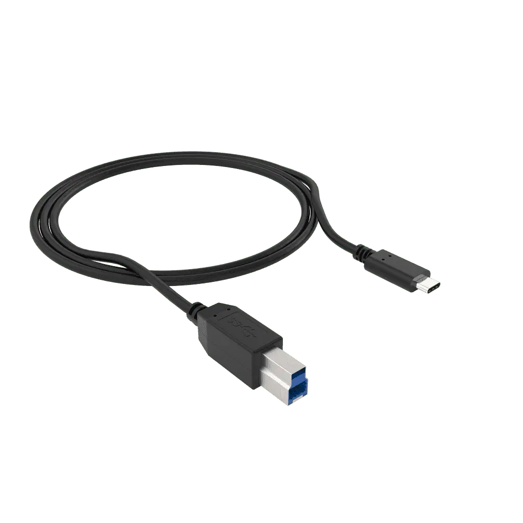 MoArmouz - USB 3.1 Type-C to USB-B (3.0) Printer Cable