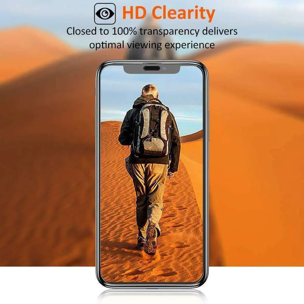 MoArmouz - Curved Tempered Glass Screen Protector for iPhone 11