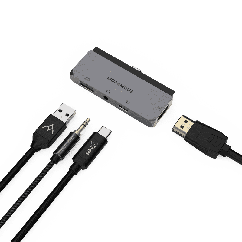 MoArmouz - Type C (USB-C) 4 in 1 iPad Pro Hub