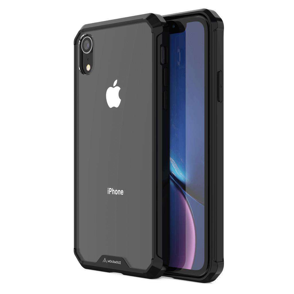 Air Hybrid Cover for iPhone XR. Rugged Clear Back Cover – Moarmouz