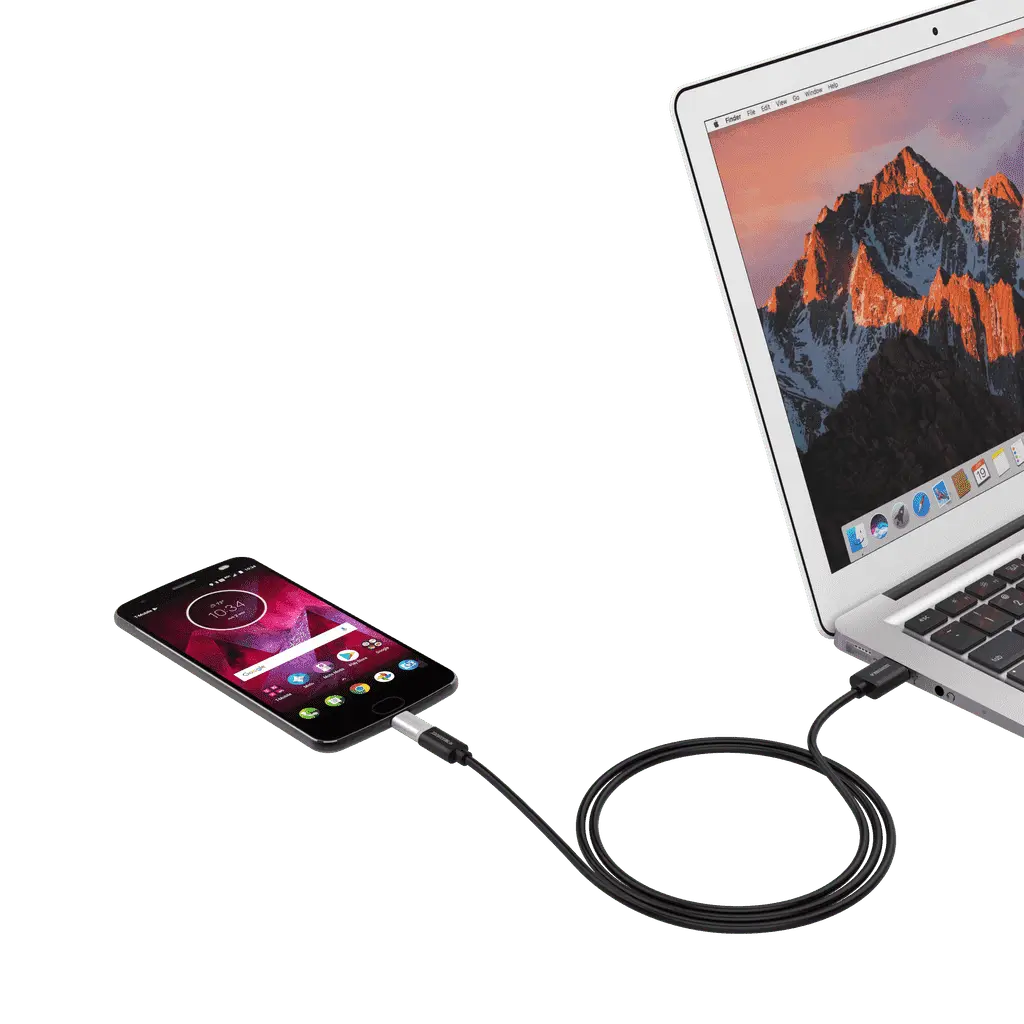 MoArmouz - USB 3.1 Type-C (USB-C) to Micro USB OTG Adapter