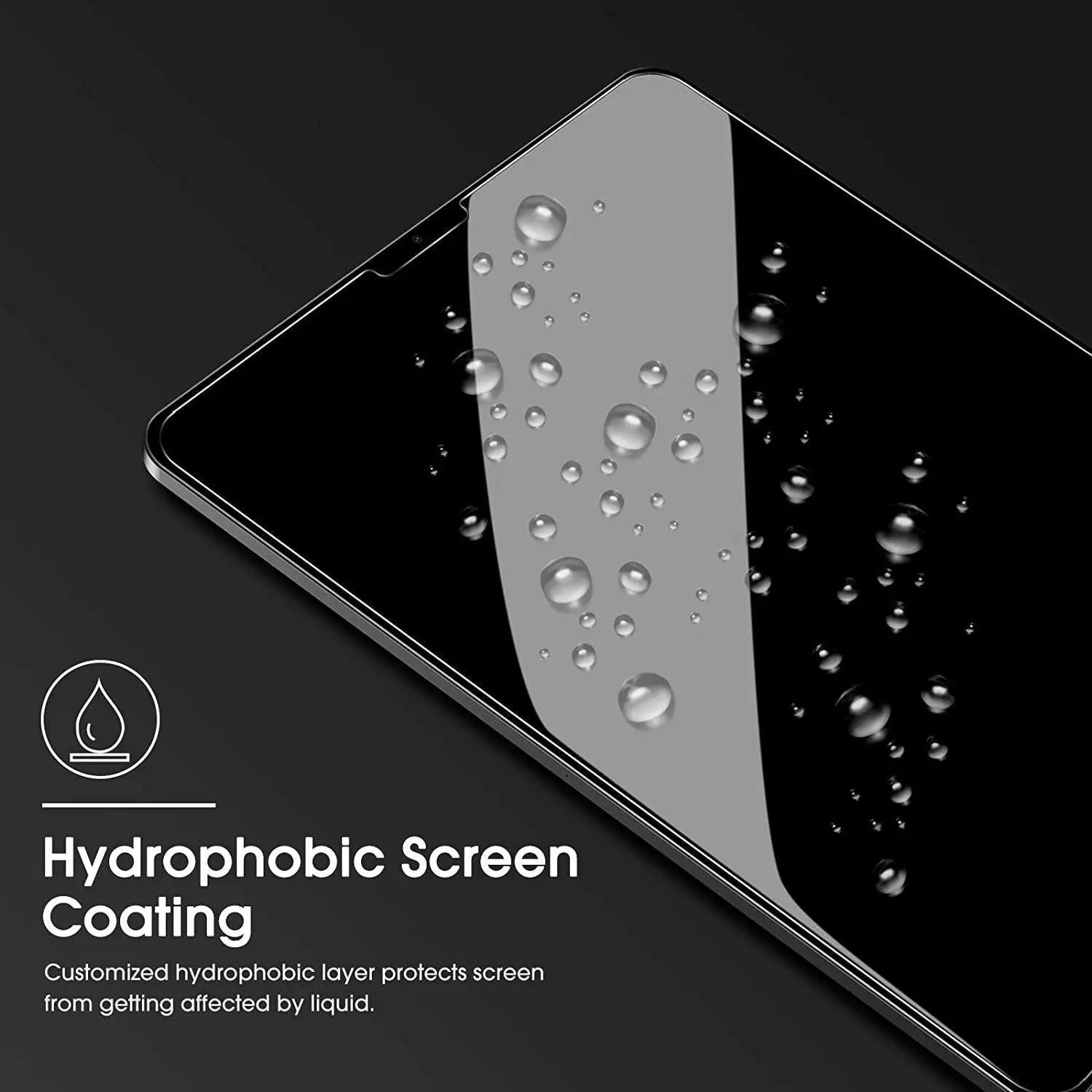Glass Screen Protector for iPad Air 10.9" (5th–4th Gen, 2022–2020) — Moarmouz