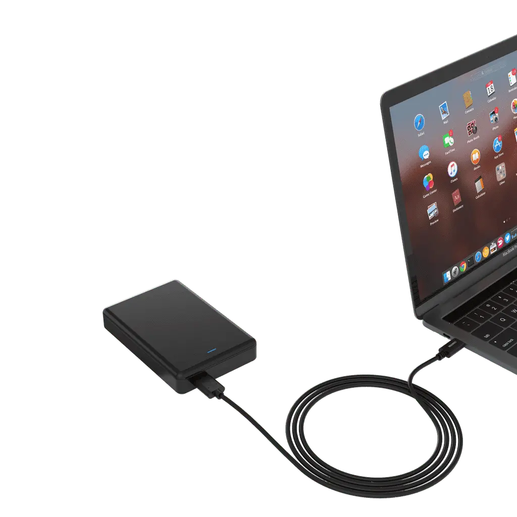 MoArmouz - USB 3.1 Type-C to Micro-B (Hard Drive) Cable