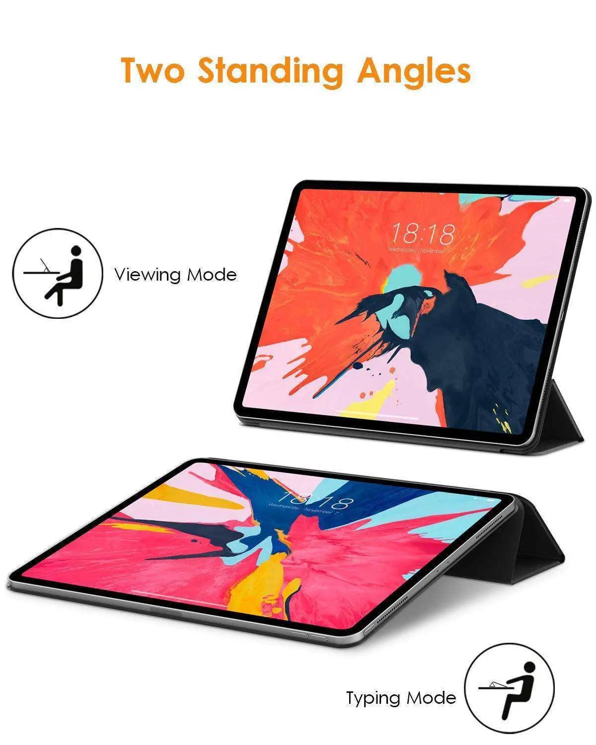 Magnetic Origami Smart Cover for iPad Pro 11" (1st Gen, 2018) — Moarmouz