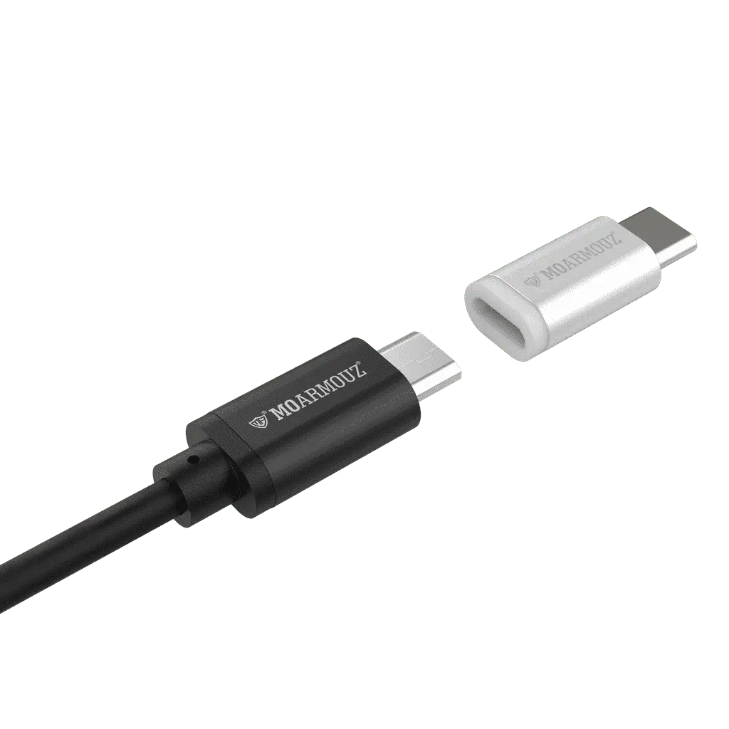 MoArmouz - USB 3.1 Type-C (USB-C) to Micro USB OTG Adapter