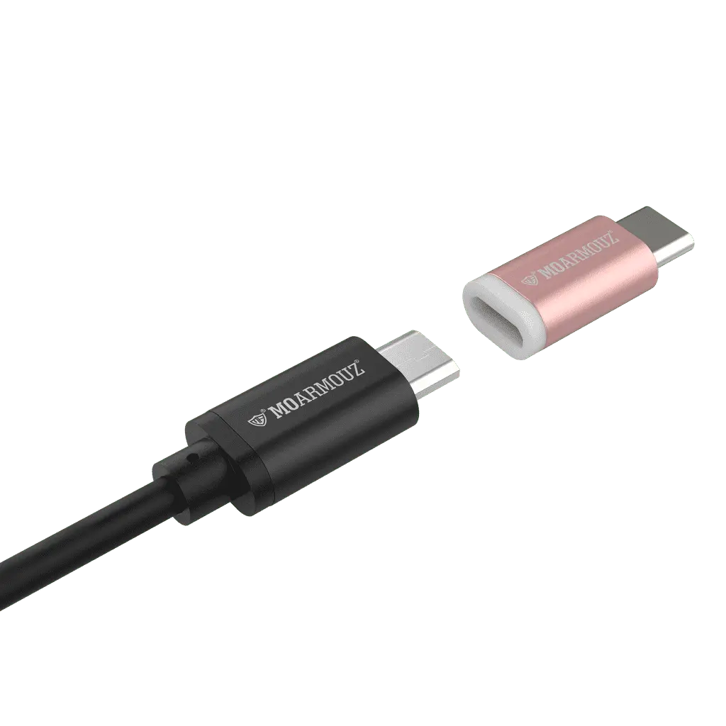 MoArmouz - USB 3.1 Type-C (USB-C) to Micro USB OTG Adapter