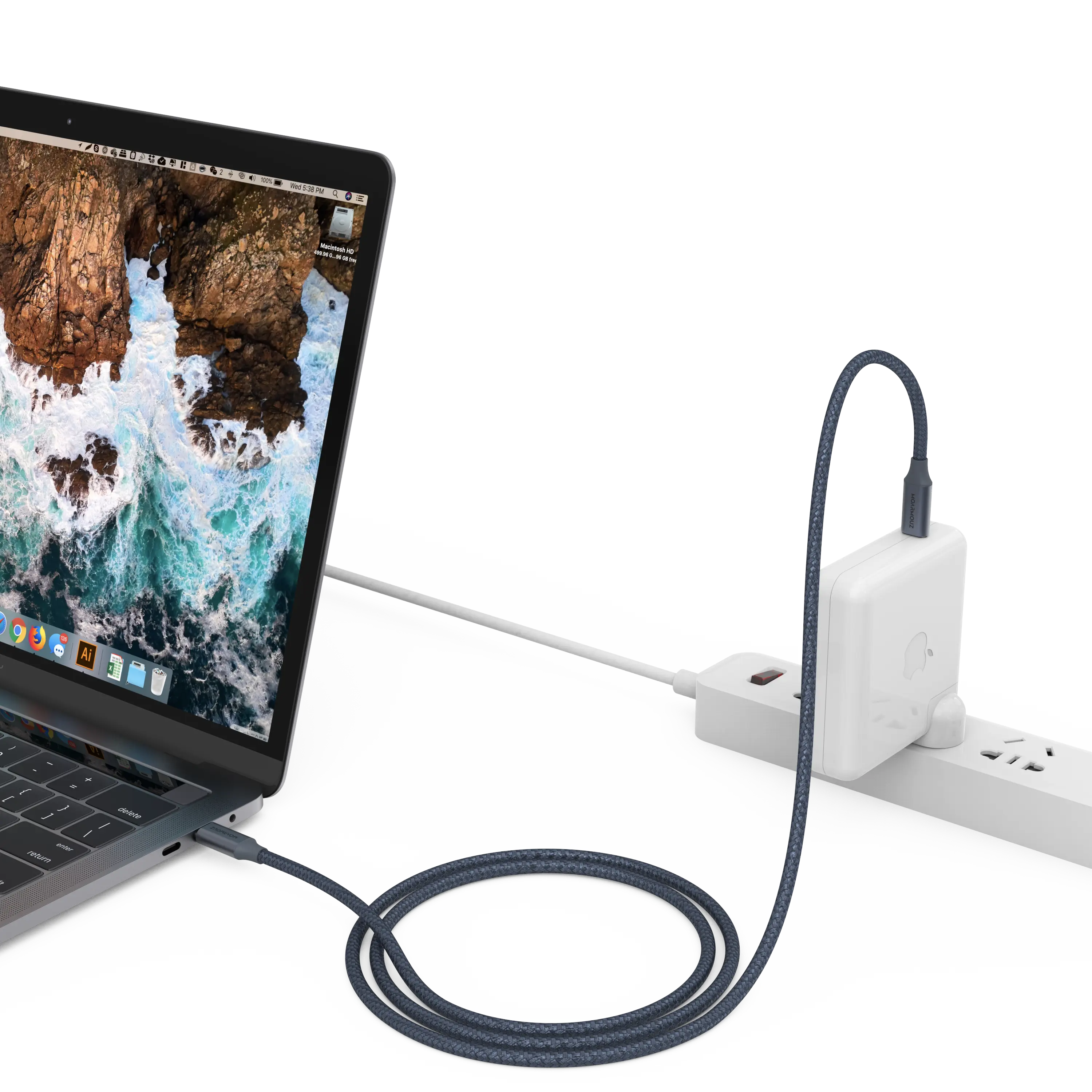 MoArmouz - USB Type-C to USB-C 100W Charging Cable
