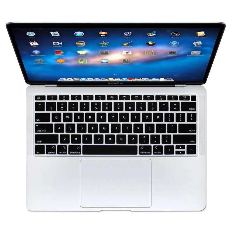 Keyboard Protector for MacBook Air 13" (2019–2018) - US Layout - Black — Moarmouz