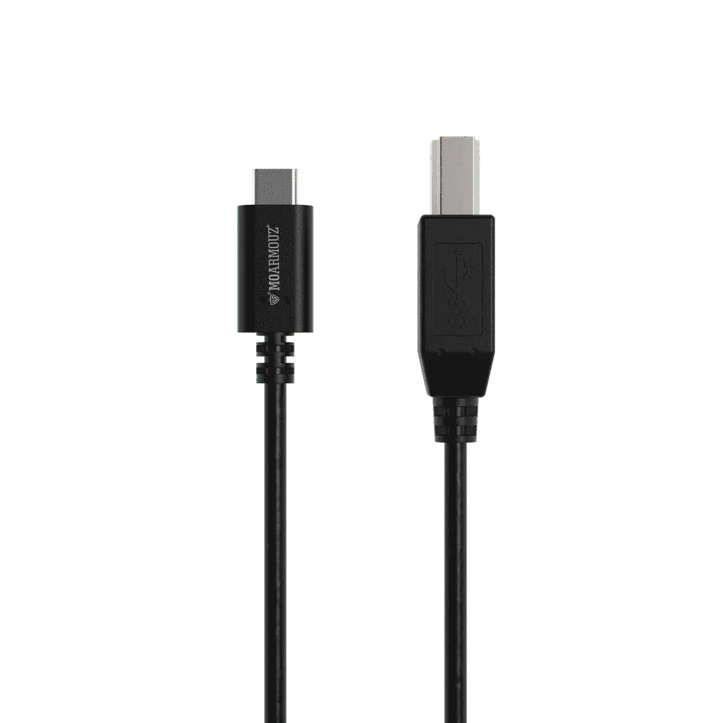 MoArmouz - USB 3.1 Type-C to USB-B (3.0) Printer Cable