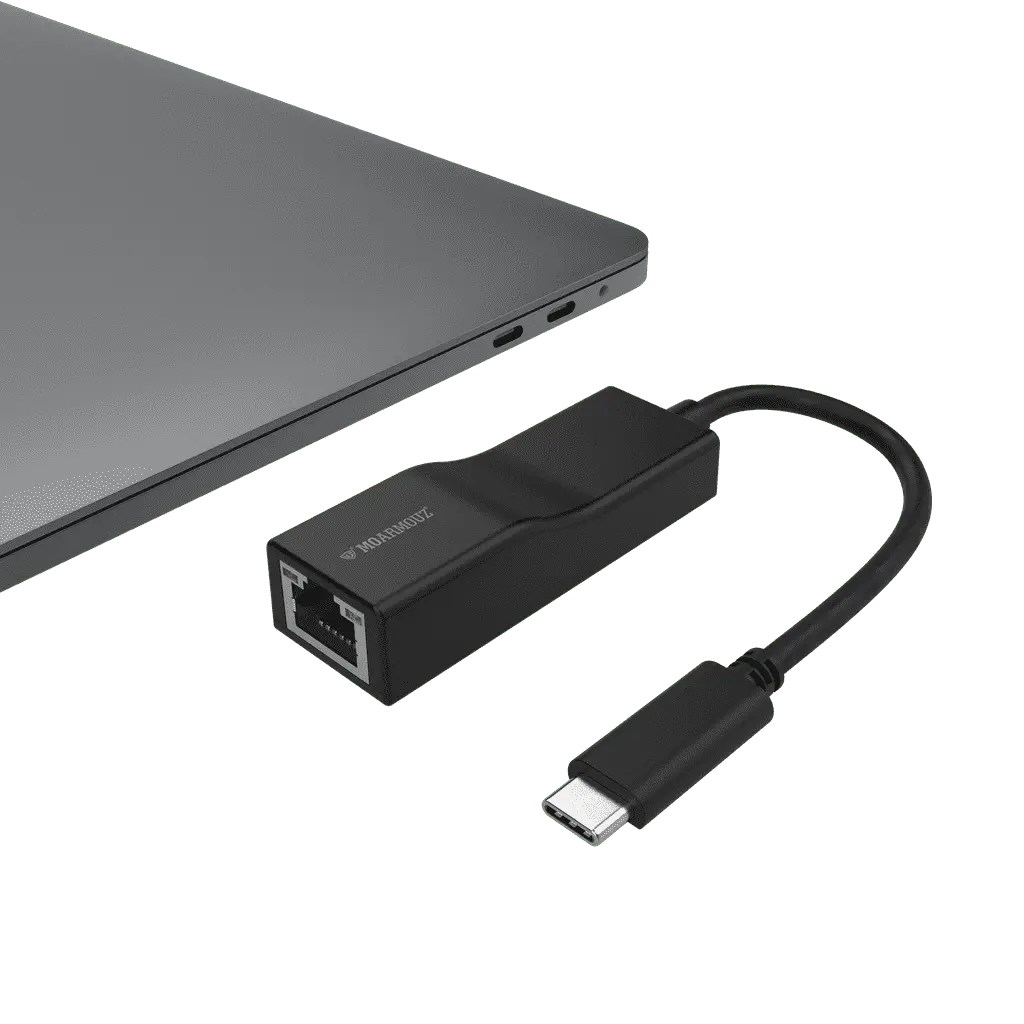 MoArmouz - USB 3.1 Type C (USB-C) to Gigabit Ethernet Adapter