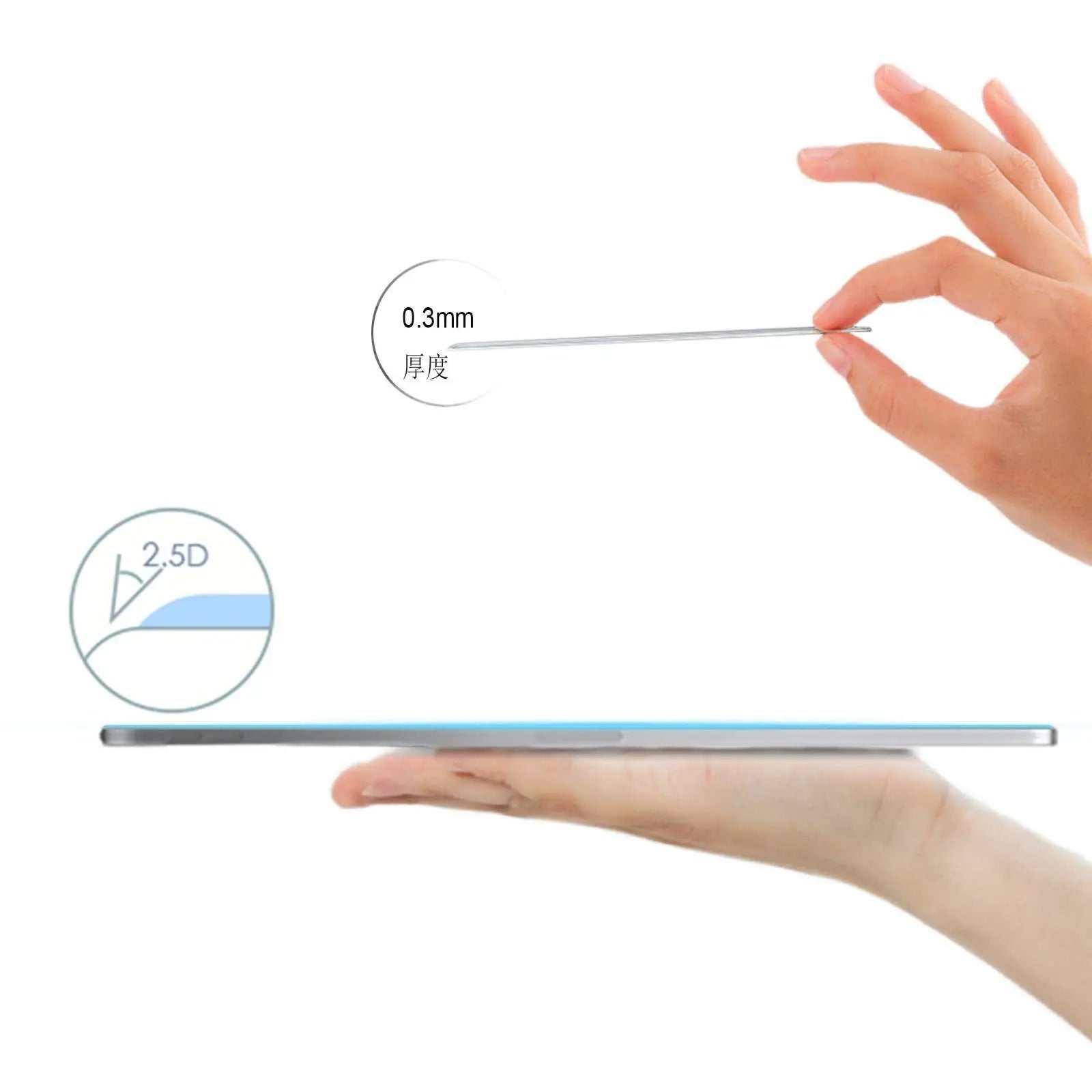 MoArmouz - Tempered Glass for iPad Pro 11-inch (2021-2018)