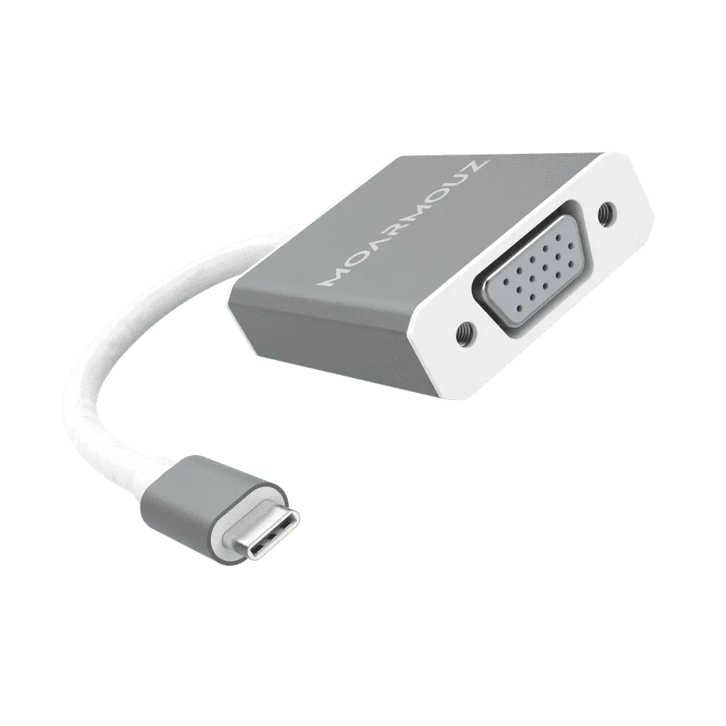 MoArmouz - USB 3.1 Type-C (USB-C) to VGA Adapter