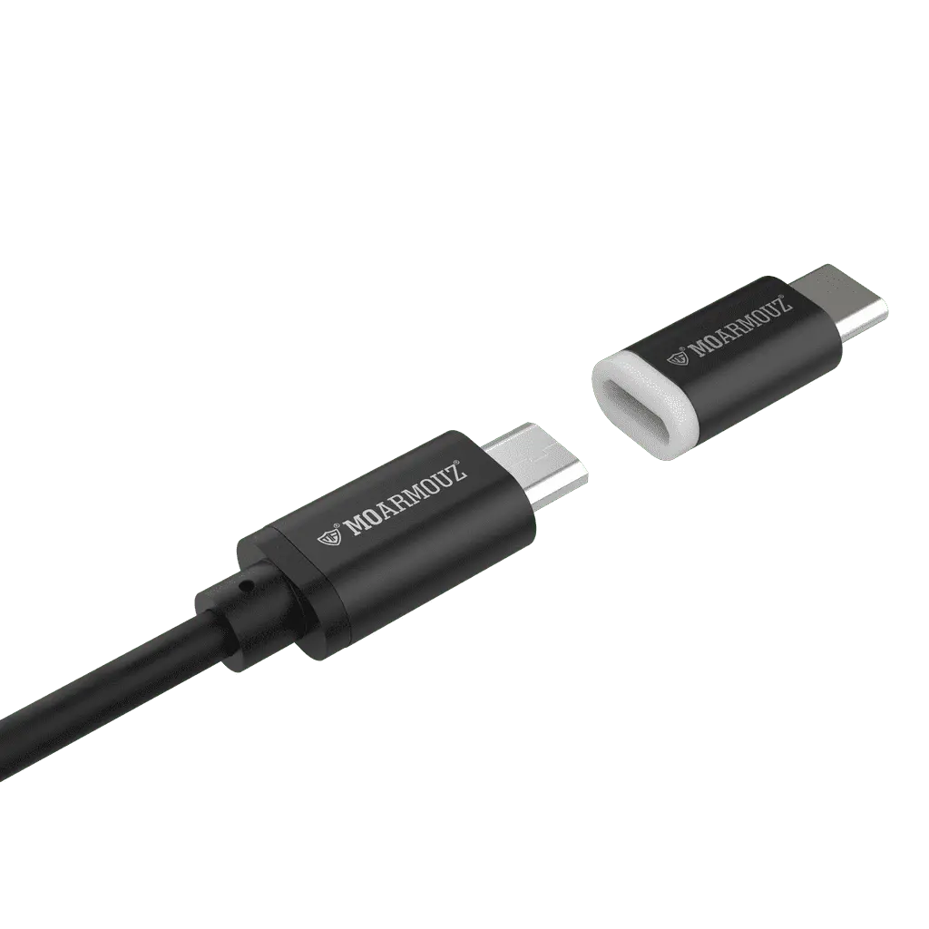 MoArmouz - USB 3.1 Type-C (USB-C) to Micro USB OTG Adapter