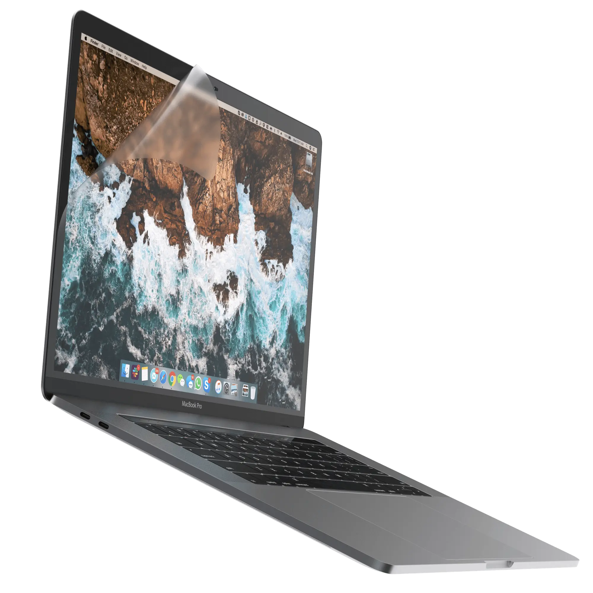 MoArmouz - Anti-glare Screen Protector for MacBook Pro 15" (2018-2016)