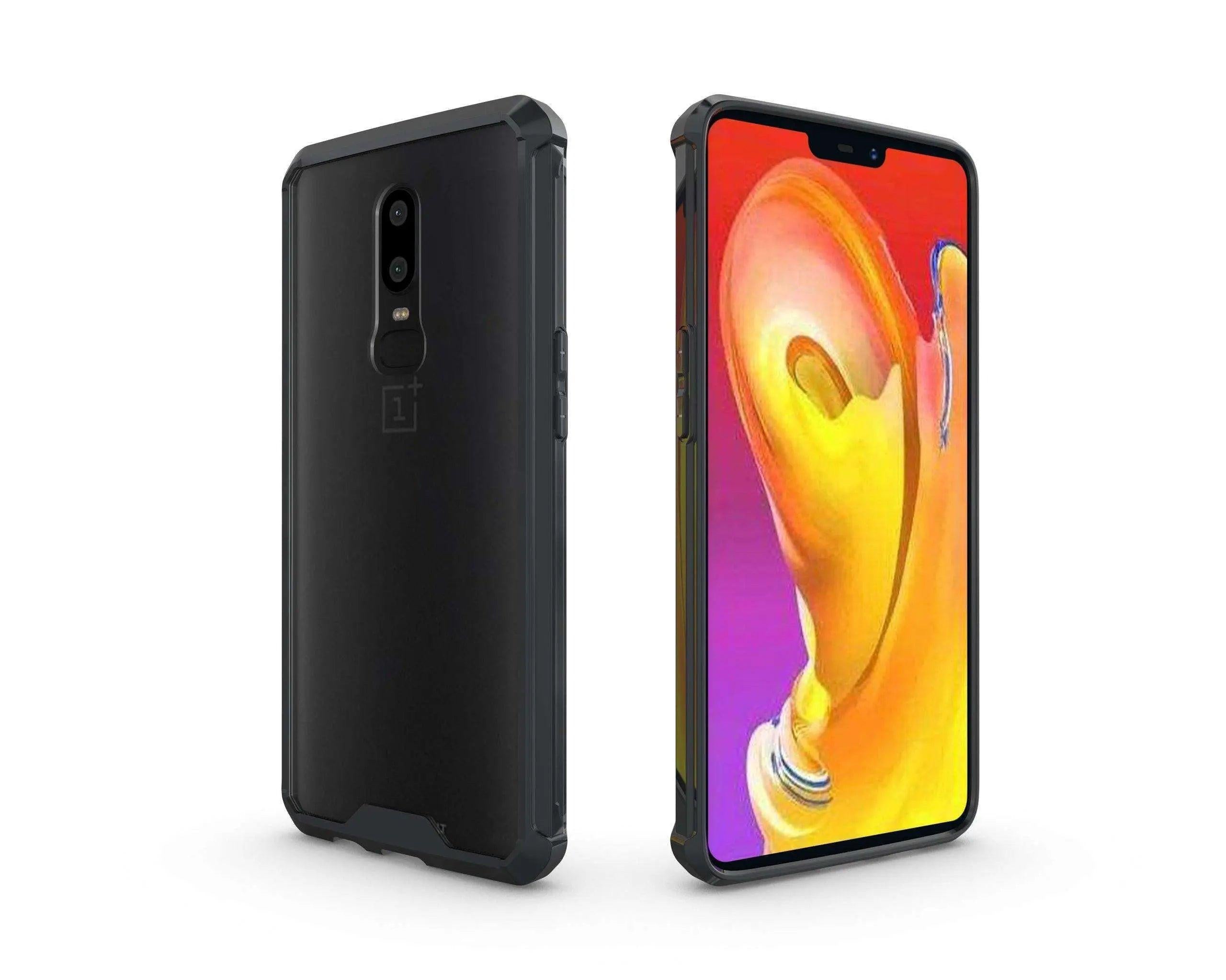 Air Hybrid Case for OnePlus 6 — Moarmouz