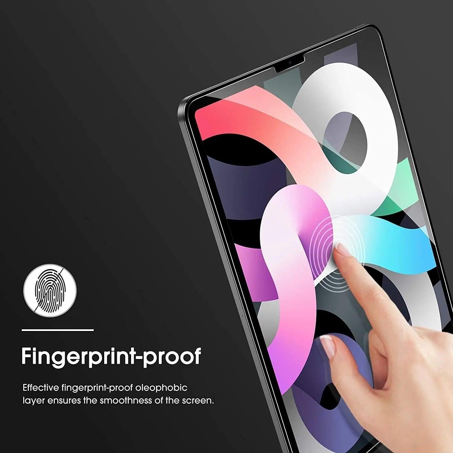 Glass Screen Protector for iPad Air 10.9" (5th–4th Gen, 2022–2020) — Moarmouz