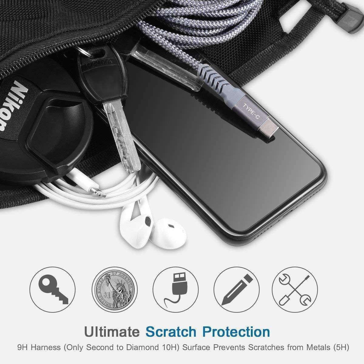 Curved Tempered Glass Screen Protector for iPhone XS/X — Moarmouz