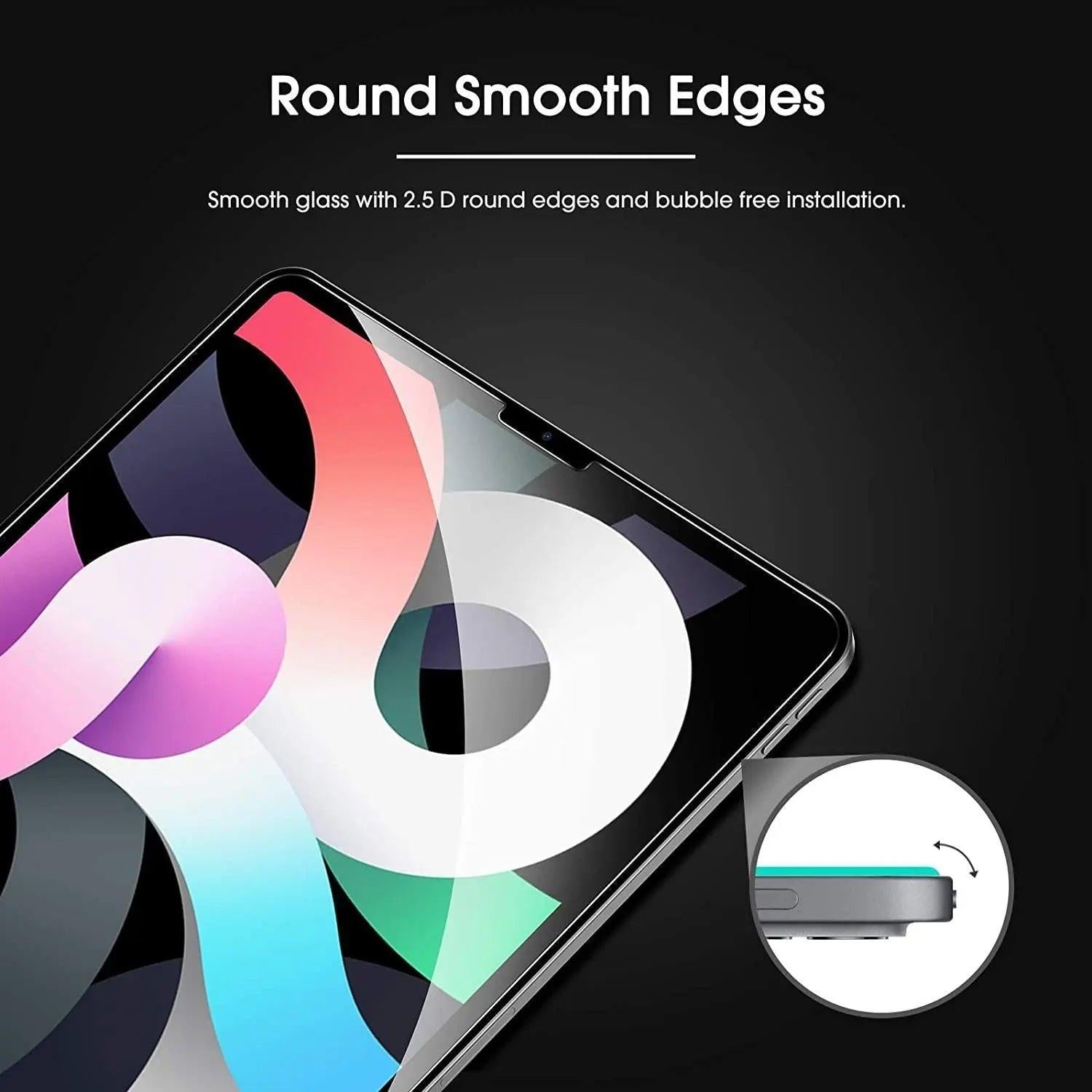 Glass Screen Protector for iPad Air 10.9" (5th–4th Gen, 2022–2020) — Moarmouz