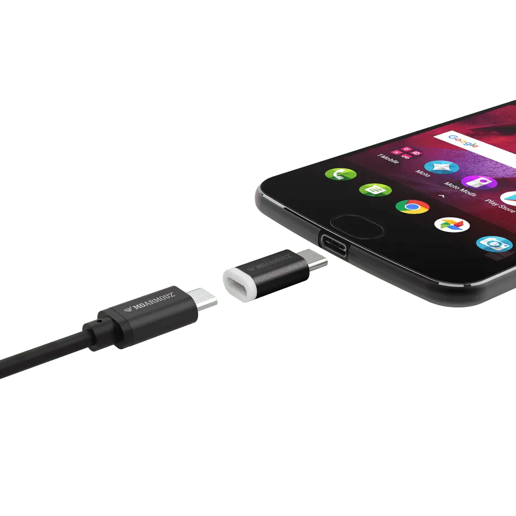 MoArmouz - USB 3.1 Type-C (USB-C) to Micro USB OTG Adapter