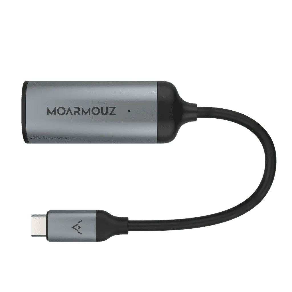 MoArmouz - Type C (USB-C) to Gigabit Ethernet Adapter