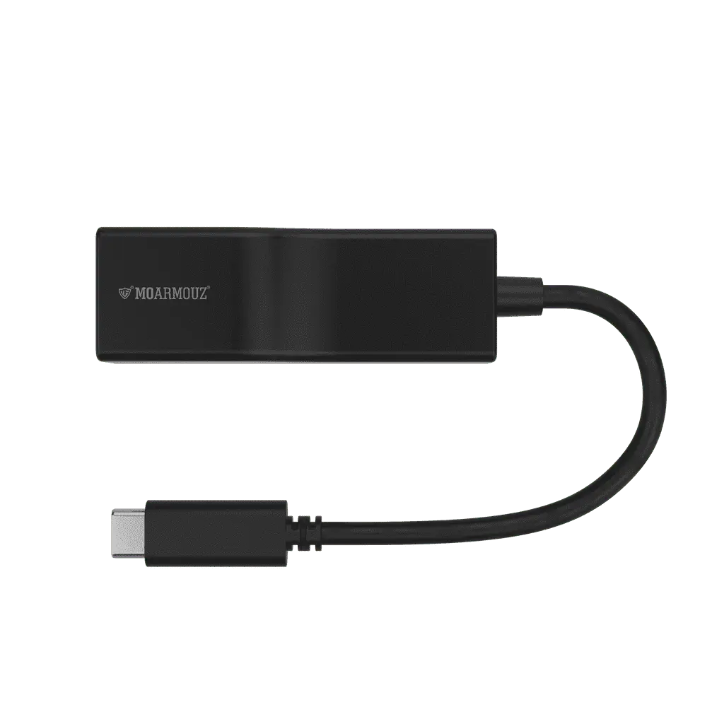 MoArmouz - USB 3.1 Type C (USB-C) to Gigabit Ethernet Adapter