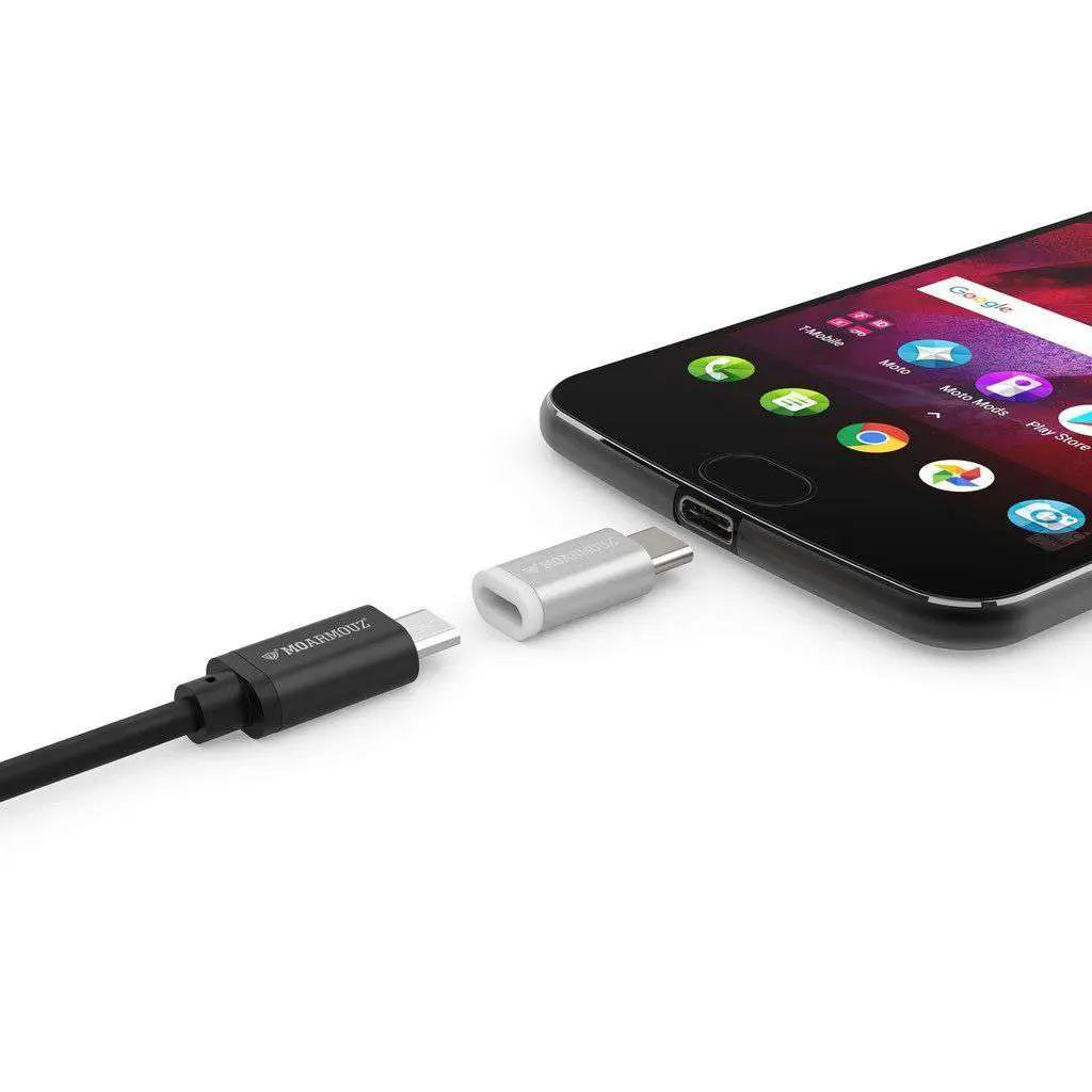 MoArmouz - USB 3.1 Type-C (USB-C) to Micro USB OTG Adapter
