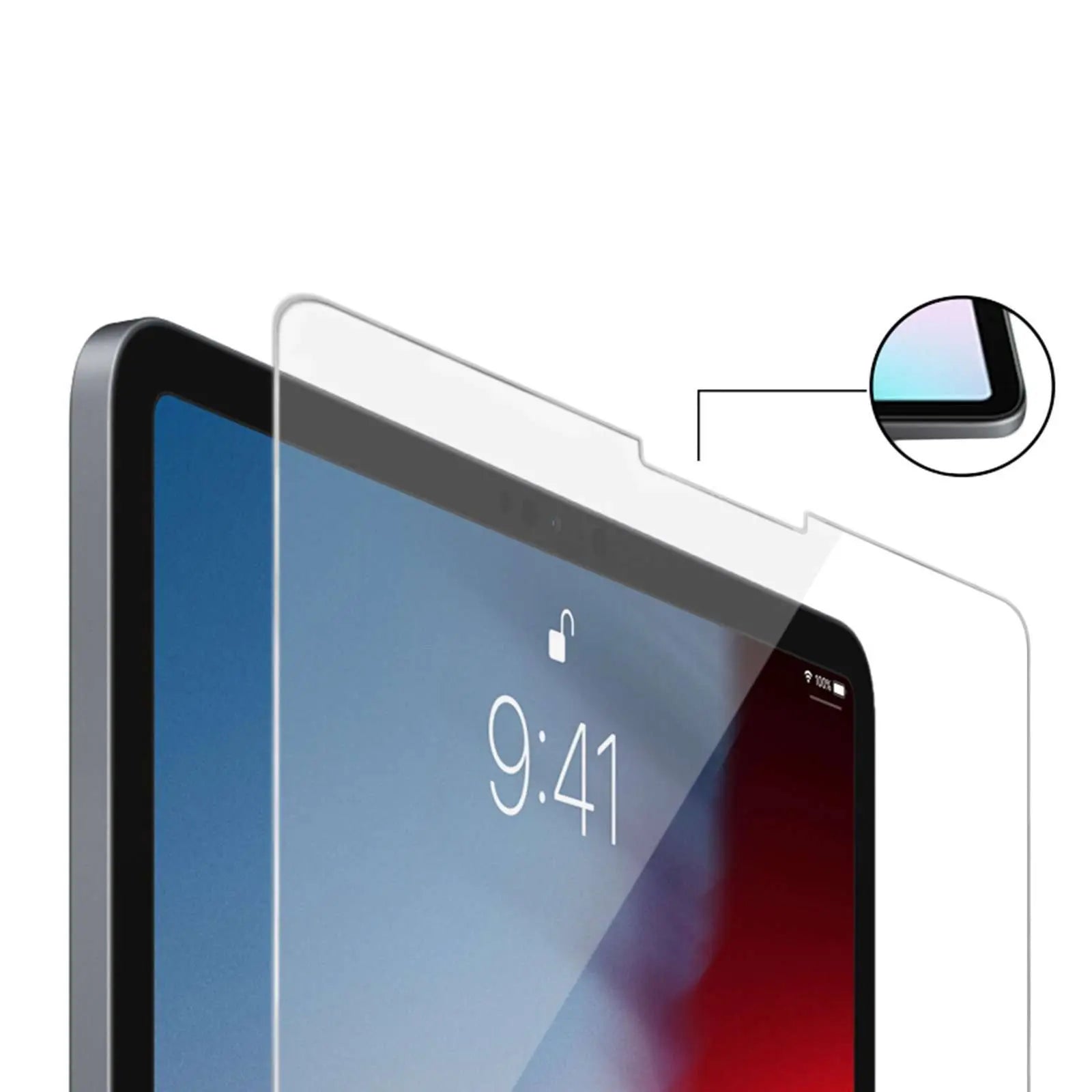 MoArmouz - Tempered Glass for iPad Pro 11-inch (2021-2018)