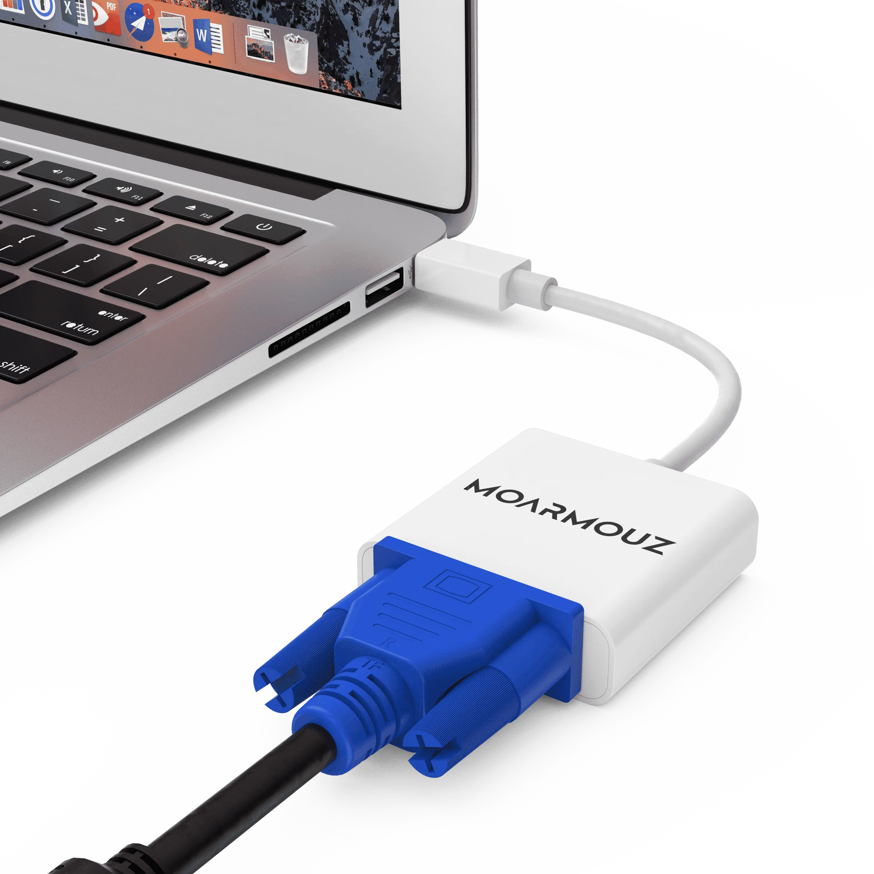 MoArmouz - Mini DisplayPort to VGA Adapter
